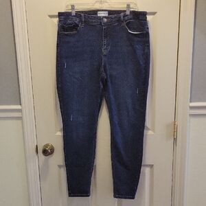Studio Blue Size 33 Women's Blue Skinny Jeans